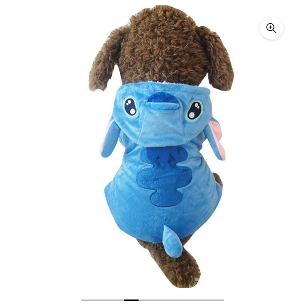 Stitch size S pet costume